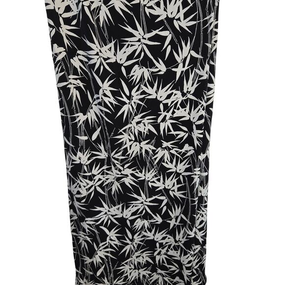 NWT Jones & Co Women's Dress PM MP Medium Petite Black Sun Misses Sz 8P 10P New - Picture 4 of 7